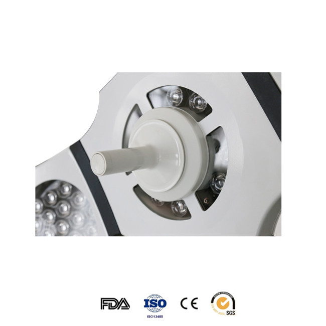 Shadowless LED Operating Room Lights Surgical Lamp 3500k - 5000k Ceiling Mounted