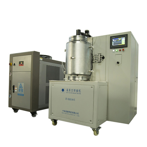 PCD/PCBN Inserts Vacuum Brazing Machine 20KW 380v Water Cooling