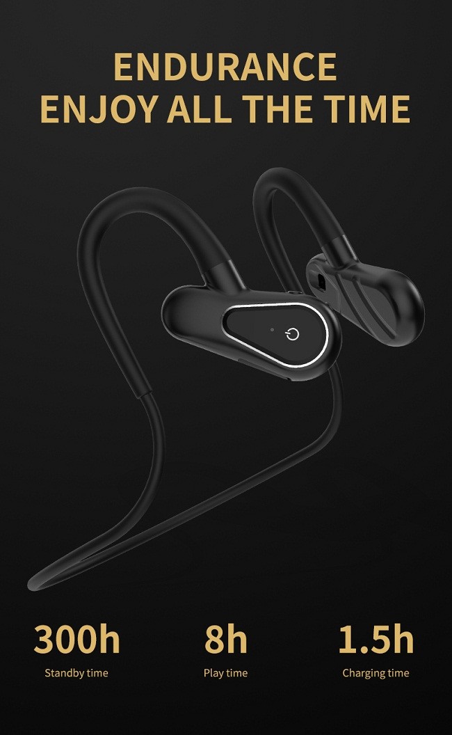 Bone Conduction Bluetooth Headset