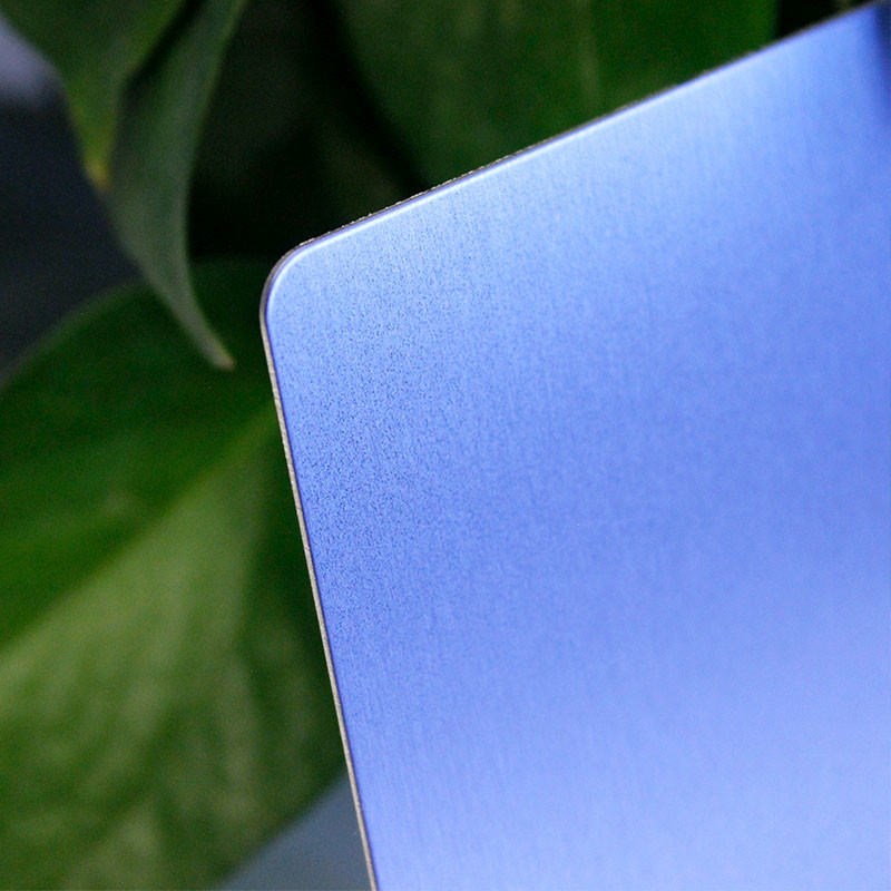 No.4 Brushed Stainless Steel Sheet 304 Grade Corrosion Resistant