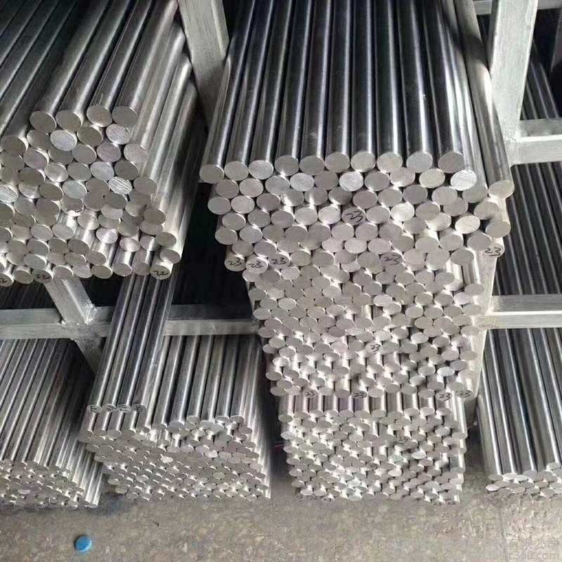 Ni-Cr-Ti Austenitic 321 SS Round Bar Bright Polished 20mm