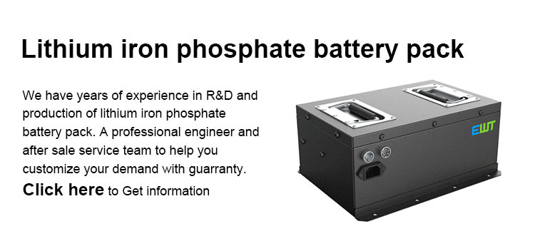 25.6V 25.6Ah Lithium Ion Phosphate Battery Pack 48V 20Ah Lithium Ion Battery
