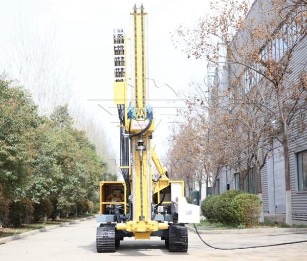 Quality GM-6A Crawler Soil Nailing Construction Drilling Rig for sale
