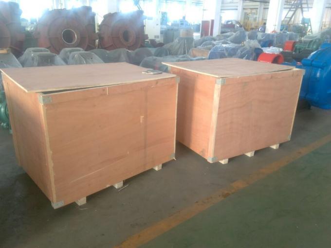 Metal Lined Heavy Duty Slurry Pump 6 / 4 E  For Mining And Minerals Processing 3