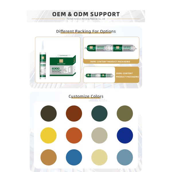 Silicone Glue for Construction Waterproof Silicone Adhesives Agent Silicone Gum for Glass Structural Rubber Glue