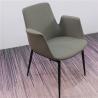 Buy cheap Luxury Black Painted Frame 45cm Hotel Dining Chair from wholesalers
