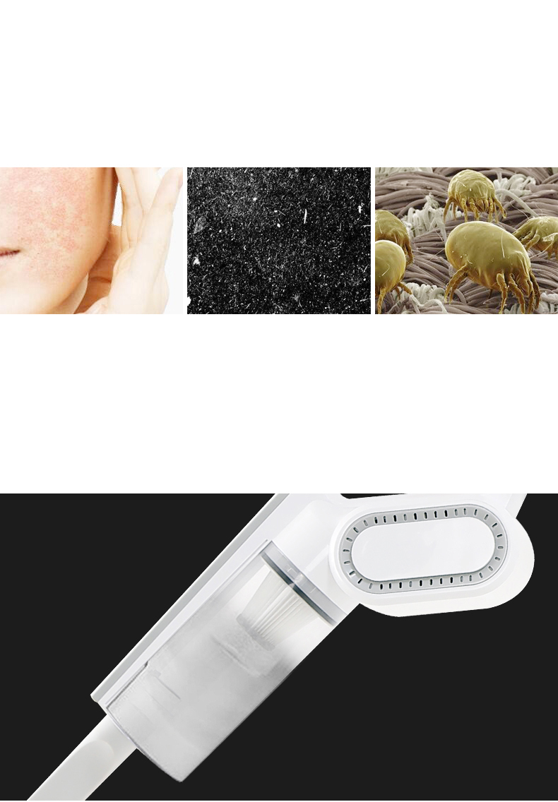 Customized Color Wireless Stick Handheld Vacuum Cleaner for Carpet and Floor Cleaning
