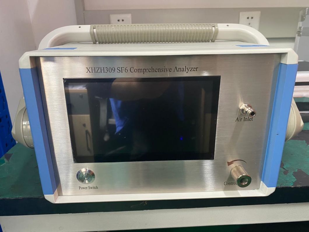China Power Testing Factory Xzh Test Supply Sf6 Humidity Purity Decomposition Analyzer