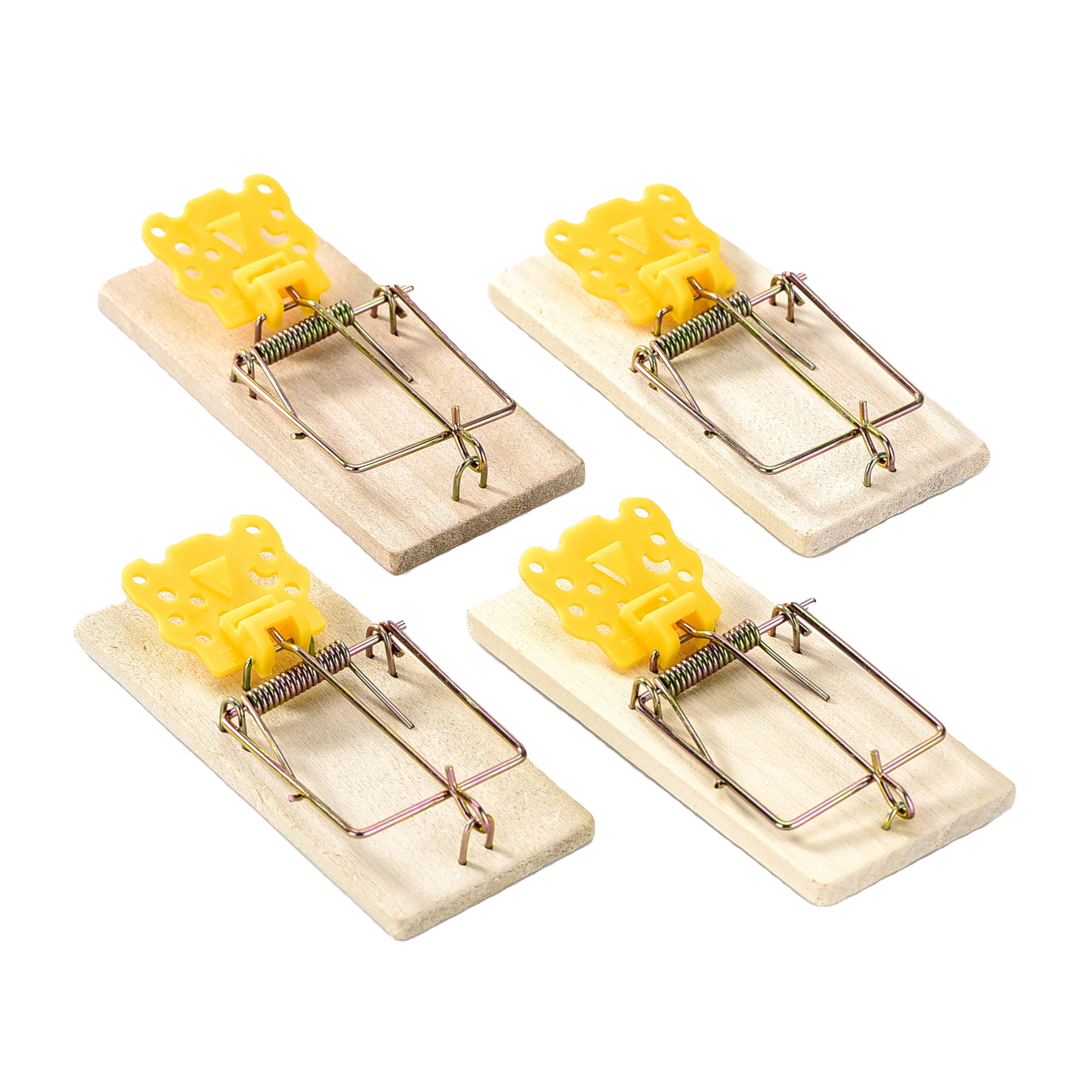 Wooden Mouse Mice Trap for Home Household Durable and Effective