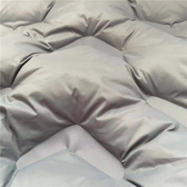 Breathable Polyester Winter Jacket Fabric 400T 20D 20D 100gsm 2 Layers