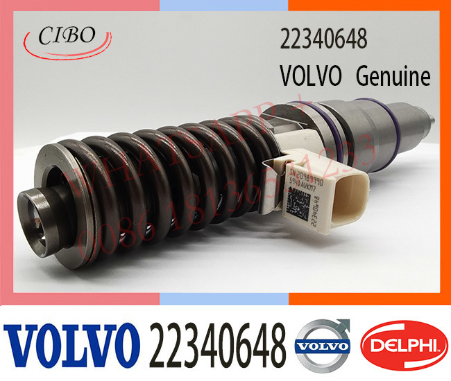 22340648 VOL Diesel Engine Fuel Injector 22340648 BEBE5G17001 for VOL MD16 22325866 22340648 3801293 3801369