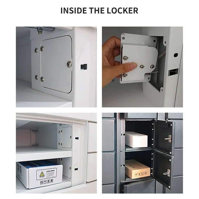Concealed Remote Electrical Cabinet Locks 12V Solenoid Electric Scooter Lock