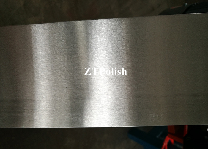 Stainless Steel Plate Mirror Polishing Machine For Carbon Steel Grinding Layer Removal