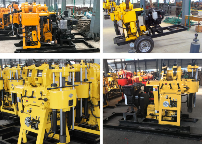 200m Water Well Drilling Rig Engineering Geology And Groundwater Exploration