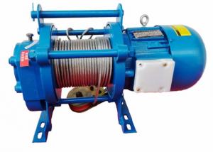 Buy cheap CE Certification​ Indoor 1.5T Electric Wire Rope Winch product