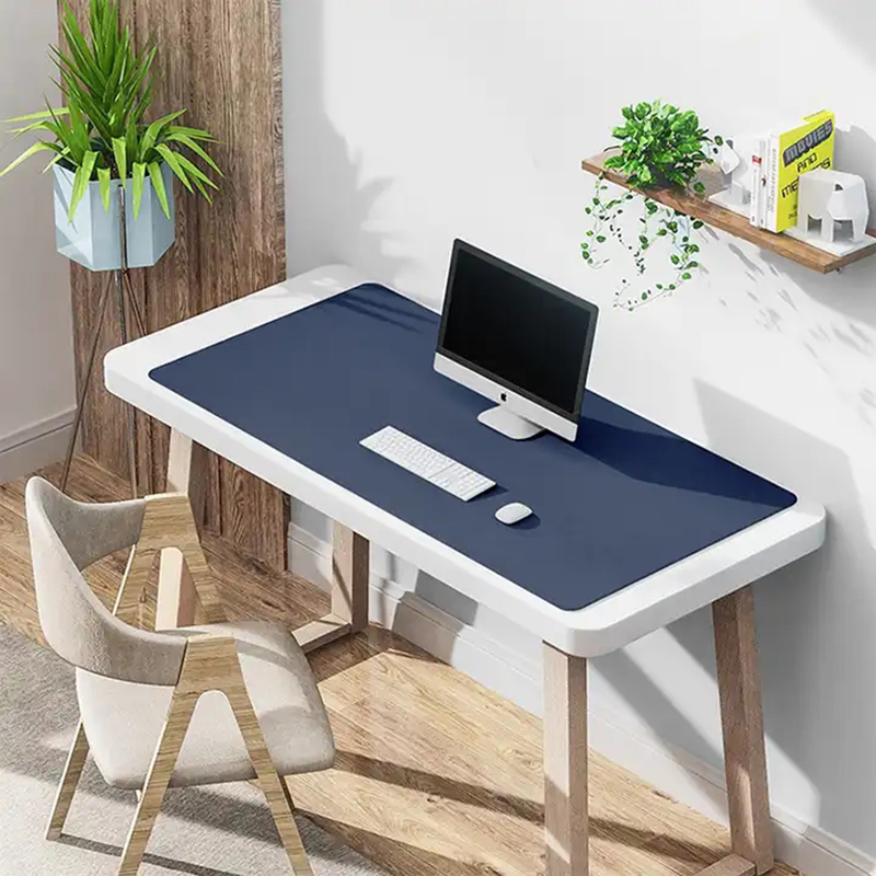 Custom PU Leather Desk Mat Mouse Pad for Professional Game Players 800*300*2mm