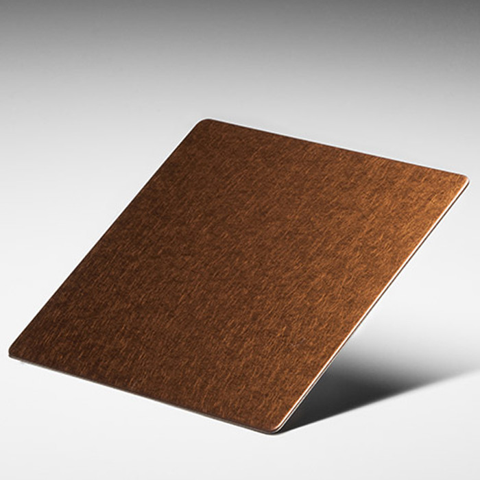 304 Brushed Stainless Steel Backsplash Sheet 201 PVD Vibration 4x8 Black Sheet Metal