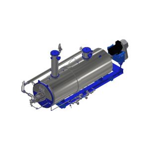 Buy cheap 75kw 10000L Rendering Plant Machinery , 47m3 Rendering Cooker product