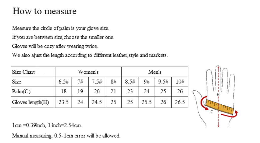 Manufacture customized lamb fur women men mitten lining shearling sheepskin mitten glove