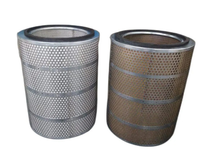 200–2000 Micron Wire Mesh Filter Element Stainless Steel 2000um