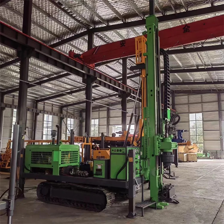 Full hydraulic core drilling machine wireline core drilling rig crawler type diamond drill rigs