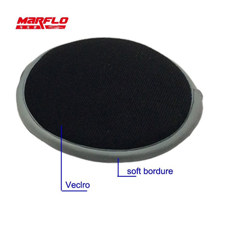 150mm 80mm Auto Clay Polishing Pad With Holder For Car Washing