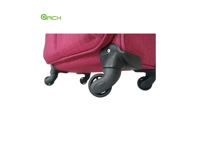 Two Front Pockets Lightweight Travel Luggage Bag