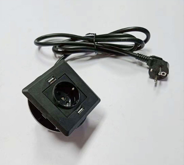 Multifunctional Creative Desktop Power Socket USB Fast Charging Interface