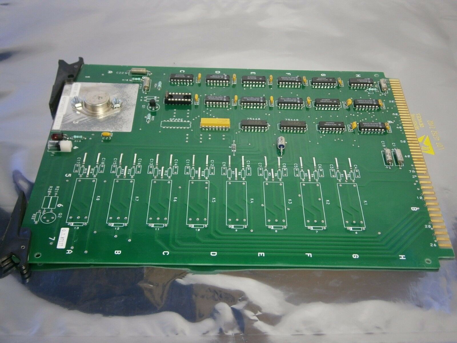 ABB IPMON01 POWER MONITOR MODULE 120/240 VAC 24 VA 125 VDC 0.1 AMP