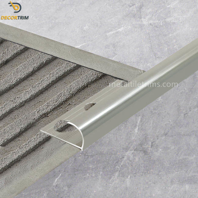 Tile Transition Strip Metal Tile Edging Tile Beading Accessories Profile 8mm