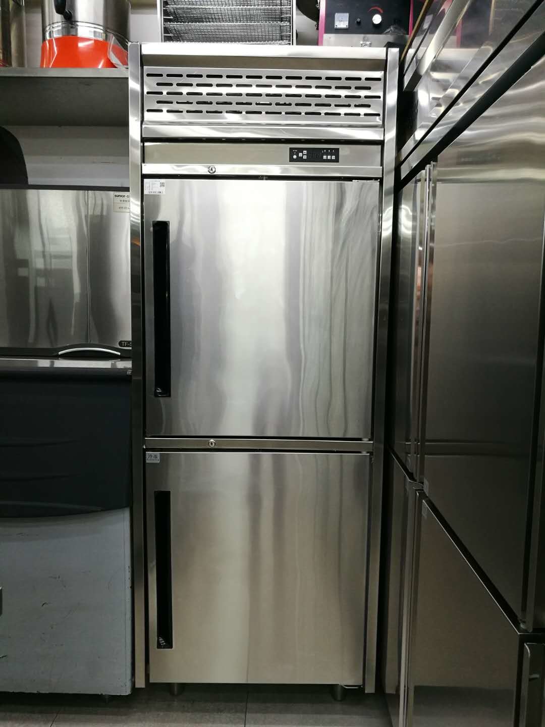 Automatic Defrost Commercial Refrigerator Freezer / Undercounter Refrigerator Freezer