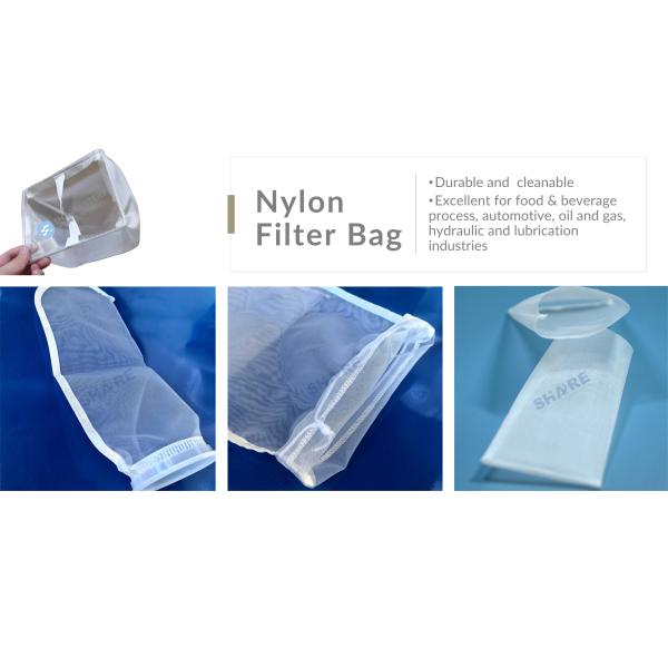 100% Nylon Material Plain Weave Mesh Bag Filters for Nut Milk , Yogurt , Lile Almond , Soybean , Coffee , Red Wine , Tea , Water , Vegetable or Fruit