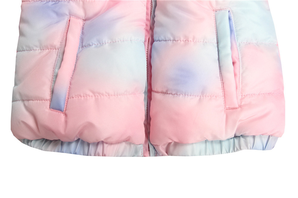 Stockpapa 100% polyester Baby Girls Hooded Winter Coat