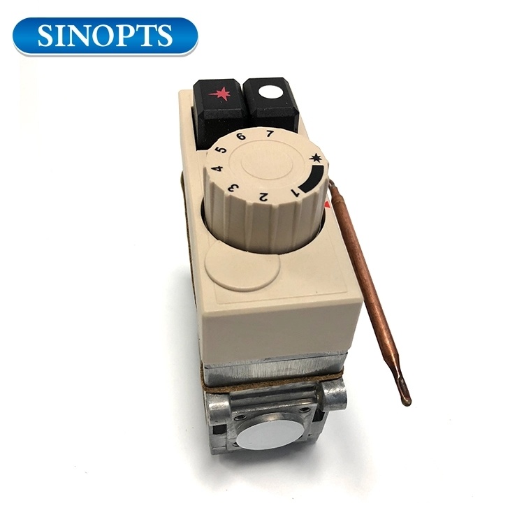 Sinopts 110-190 Gas Fryer Temperature Control Thermostatic Valve