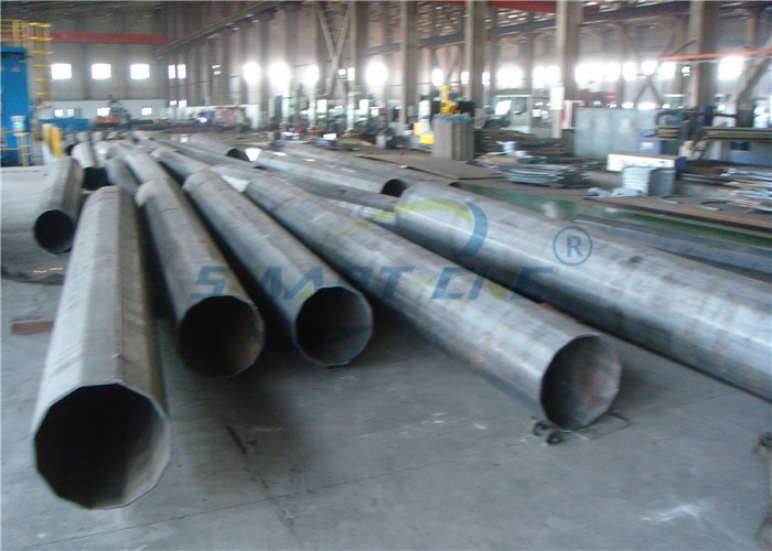High Master Street Light Pole Making Machine Energy Saving Reliable Operation