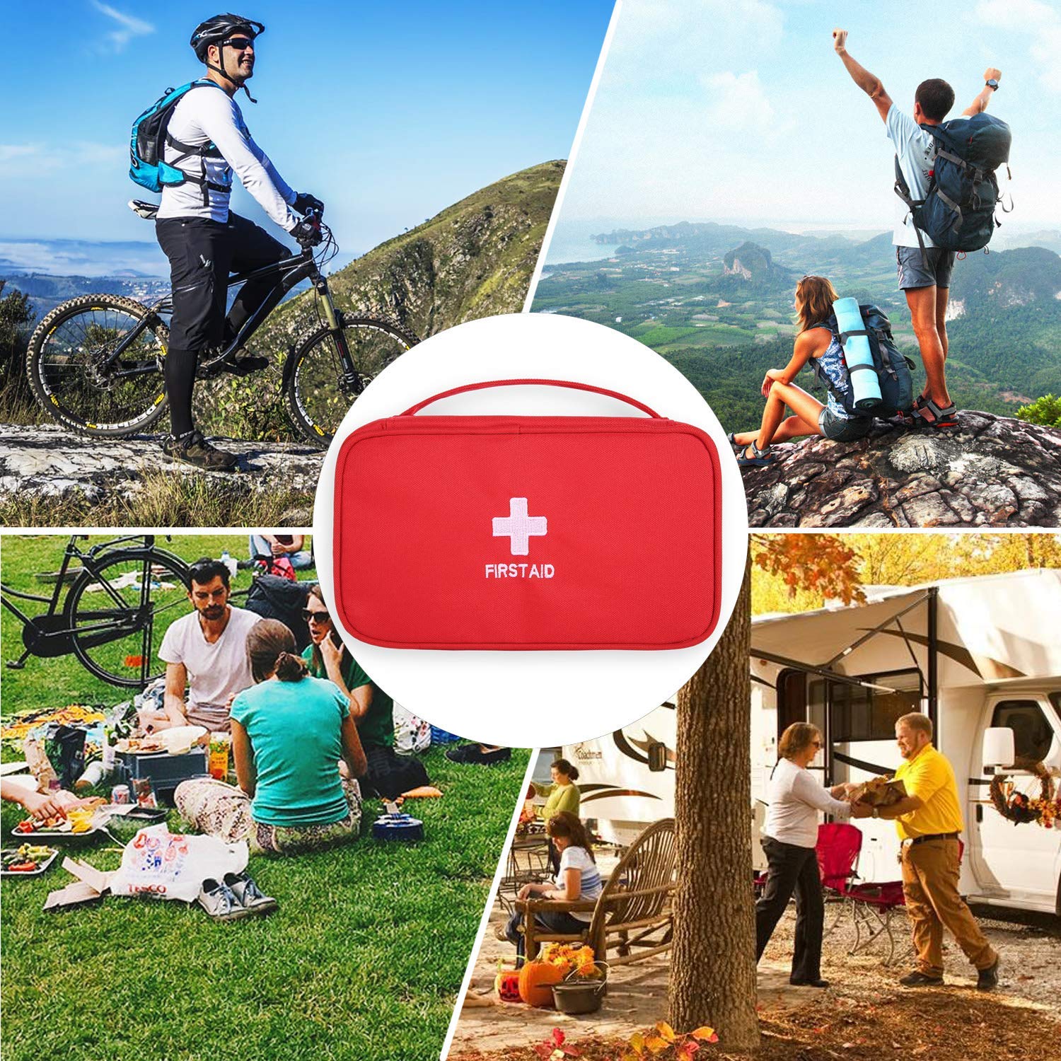 Rescue Earthquake Bag medical pack trauma bag disaster first aid kit bag case survival tools kit backpack