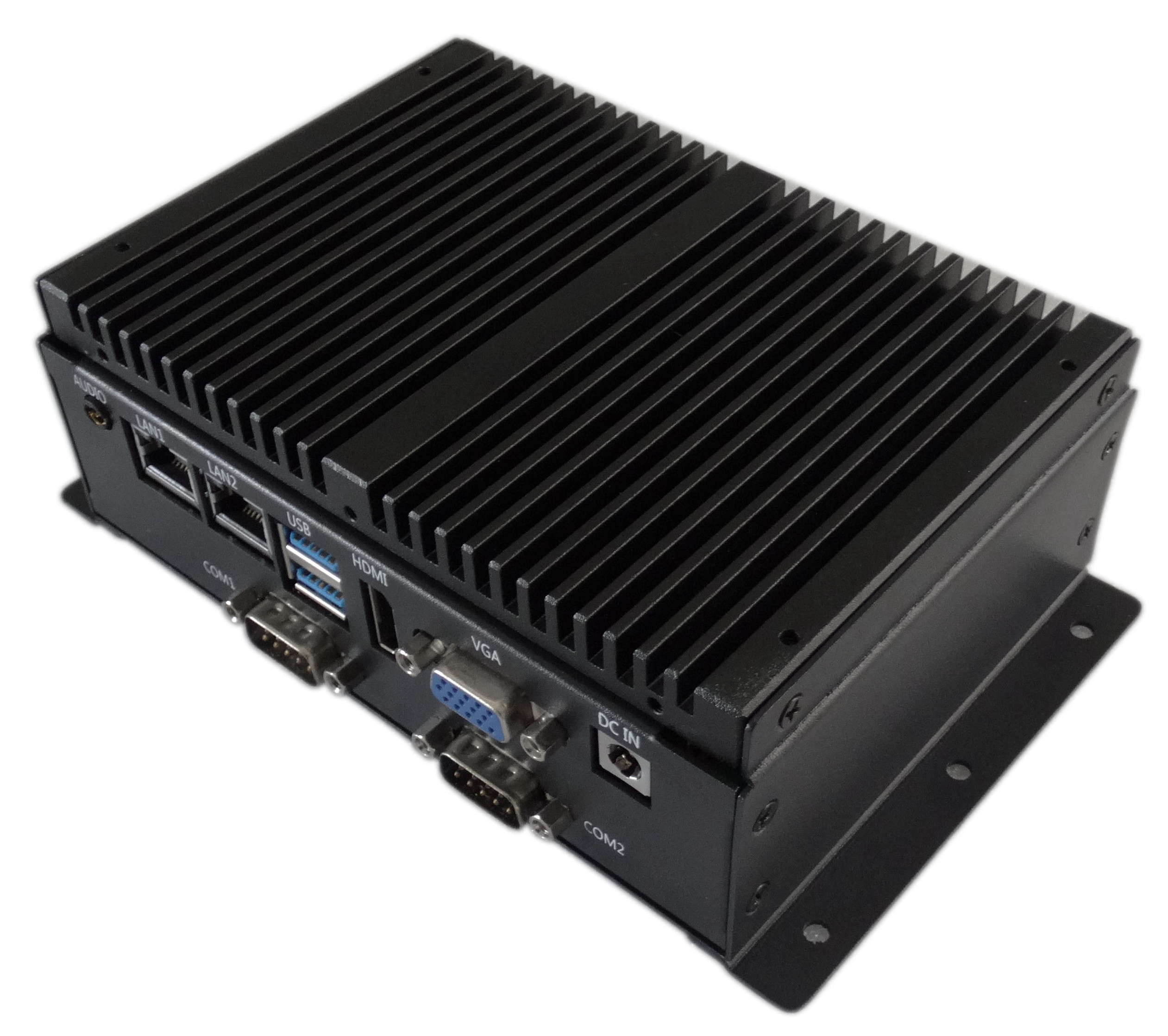 MIS-EPIC08 Fanless Box PC Board Stick 3855U Or J1900 Series CPU Double Network 2 Series 4 USB