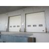 Buy cheap Commercial Sectional Overhead Doors 50mm~80mm Thickness 450N/M2 Windproof from wholesalers