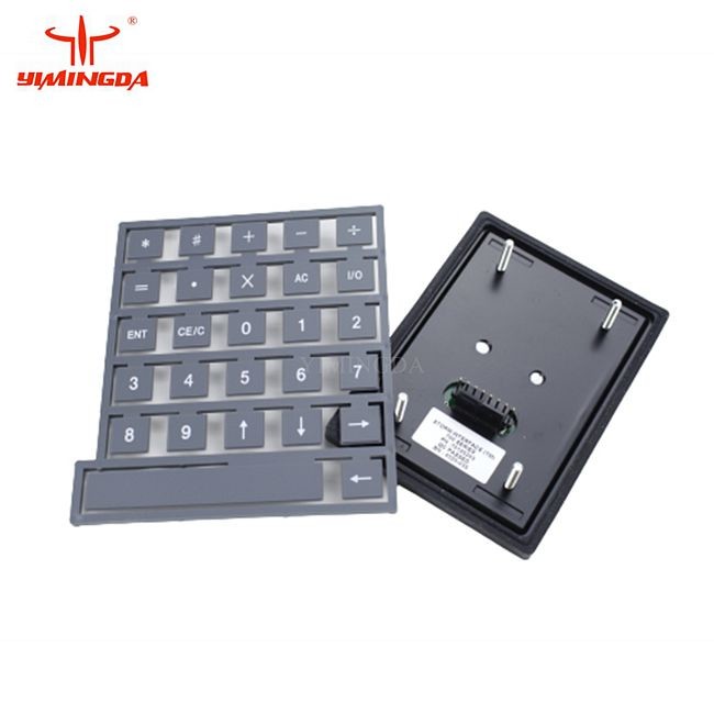 Auto Cutter Parts 925500528 GT5250 GTXL Parts Black Beam Storm Interface Keyboard