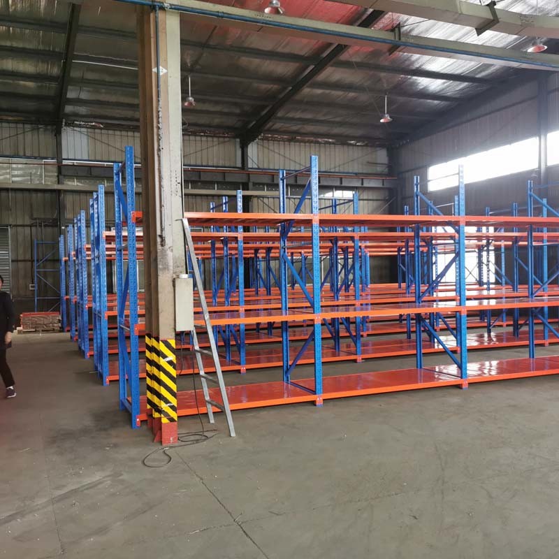 Powder Coating Customized Shelving Storage Rack For Your Customer Requirements