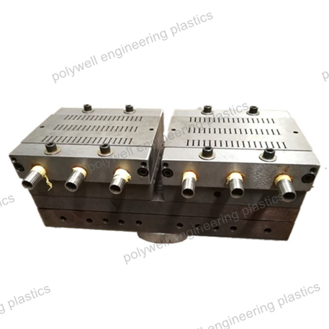 Customized Extrusion Mold For Extruder Machine, Plastic Moulding Dies