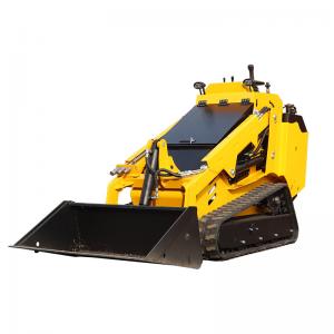 China 3000rpm Skid Steer Mini Dingo Stand On Attachments Crawler With Track on sale