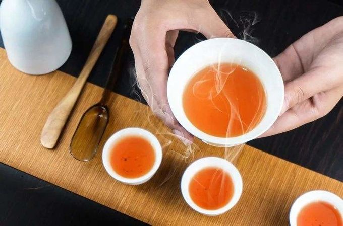 Hunan Dark Tea Anti Constipation Tea To Drink For Health , Anhua Dark Tea