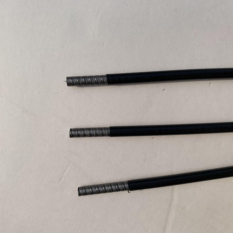 Custom 6mm Bike Cables Material 9mm New Trend Oute Casing White 9mm 1p High Carbon Steel Black Conduit