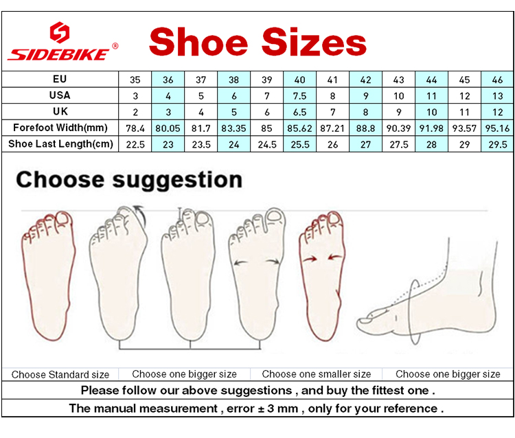 Non Slip Carbon Sole MTB Shoes Complete Size Choice With Unmatched Durability