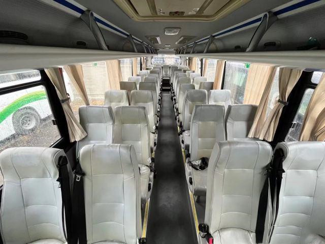 Higer Tourist Bus Used KLQ6109 Electric Bus 47 Seats