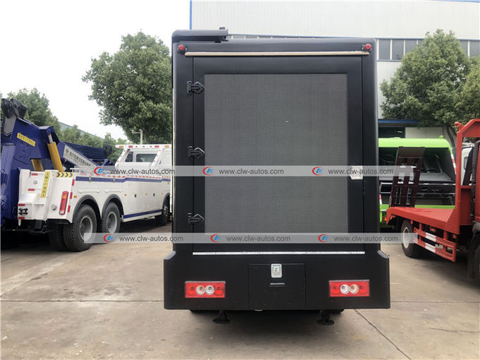 Foton Mobile LED Screen Truck Billboard Display for Outdoor Road Advertising