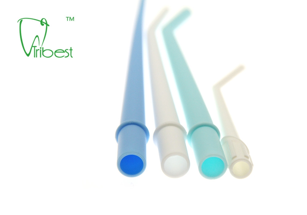 Universal Disposable Dental Surgical Tip PVC Dental Suction Tip