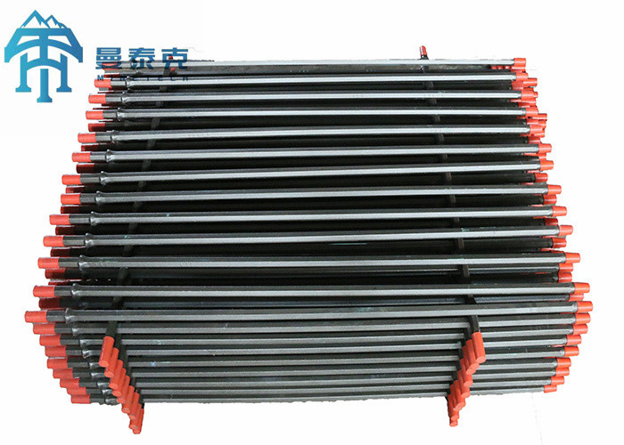Tapered Tools Hexagonal Drill Rod H25 / H22 Rock Bits Hole Drilling