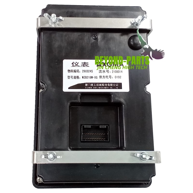 Original XGMA WZB218W-XG WZB218W Excavator Monitor Cluster Gauge 29C0245